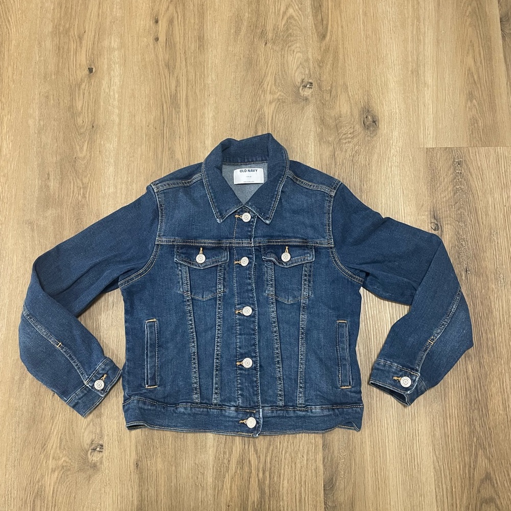 Girls Denim Jacket old navy Large